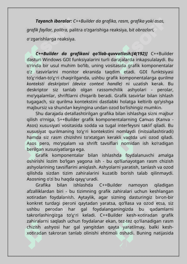 C + +da standart kiritish va chiqarish operatorlari 2