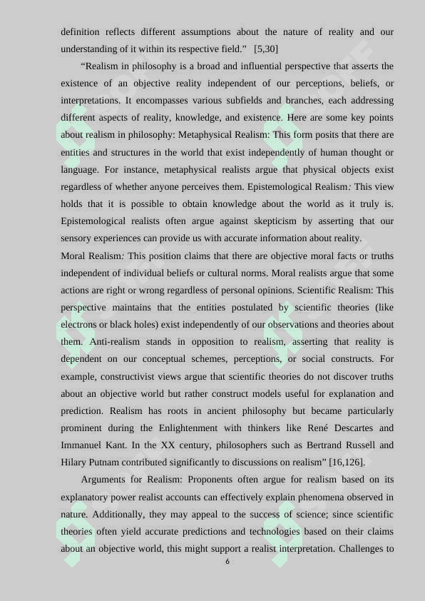 REALISM IN AMERICAN LITERATURE OF THE XX CENTURY 6