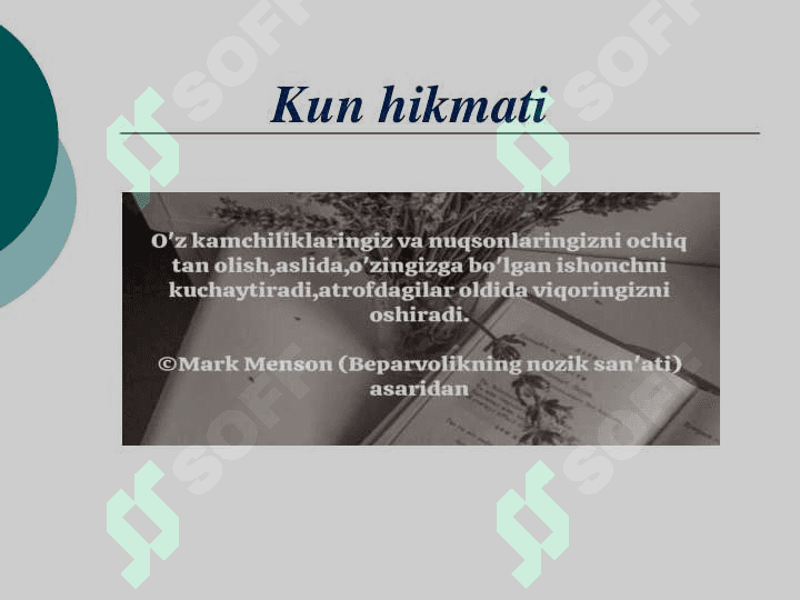 INKLYUZIV TA‟LIMNING  HUQUQIY ASOSLARI 4