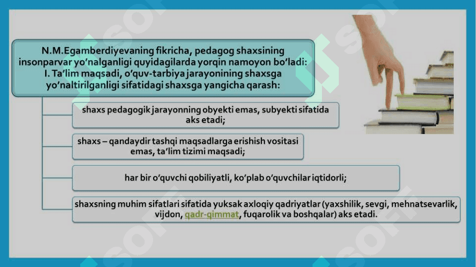 Pedagogik mahoratning asosiy komponentlari 6
