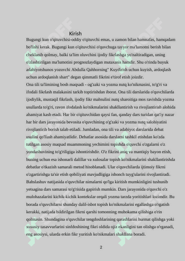 Oʻzbek tilida ogʻzKi va yozma adabiy nutq meʼyorlari 2