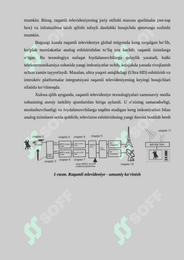 DVB-T va DVB-S tizimlarining ishlash prinsplari va qo’llanilishi 5