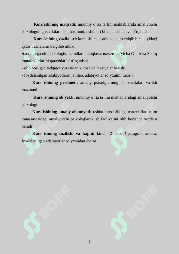 MAKTAB PSIXOLOGIK XIZMAT KONSEPSIYASI 6
