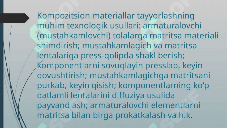 Sellyuloza asosidagi kompozitsion materiallar. O’zbekistonda qog’oz ishlab chiqarish. 6