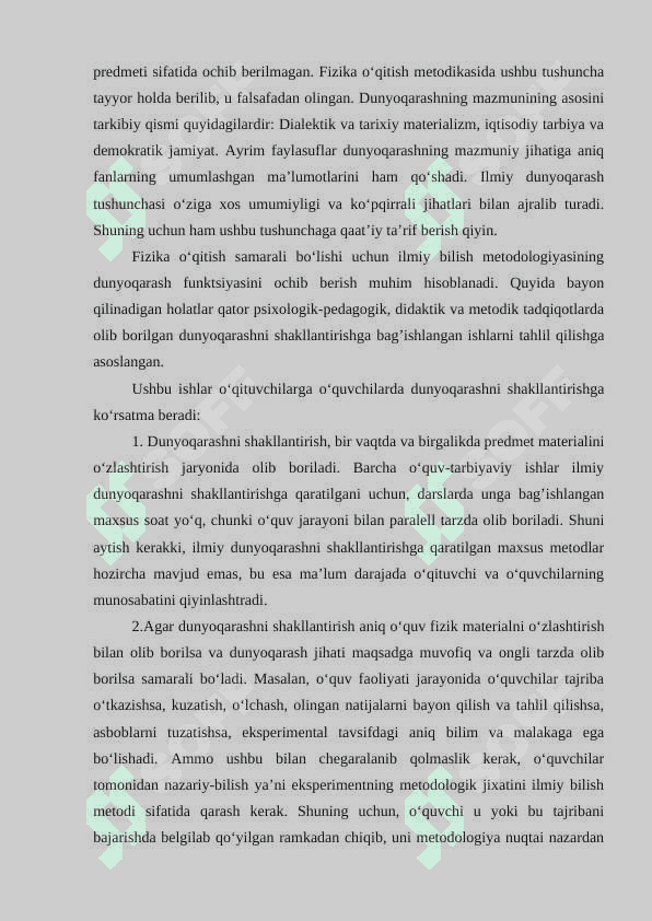 DINAMIKA  QONUNLARI 4