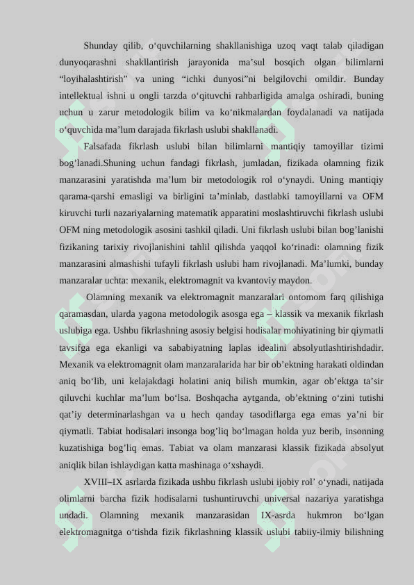 DINAMIKA  QONUNLARI 8