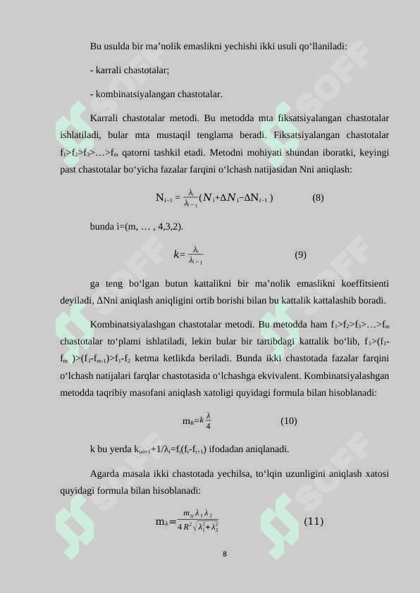 Lazerli masofani o’lchagichlar 8