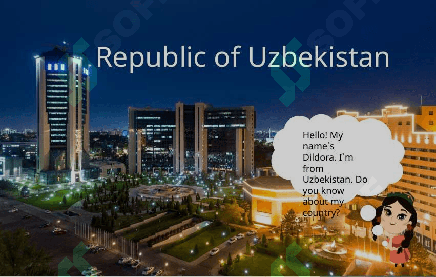 Republic of Uzbekistan 2