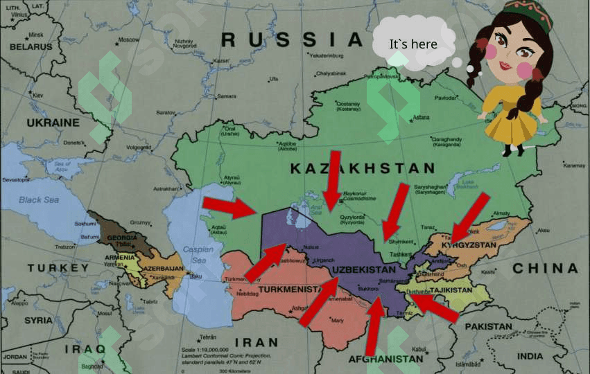 Republic of Uzbekistan 3