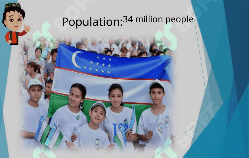 Republic of Uzbekistan 5