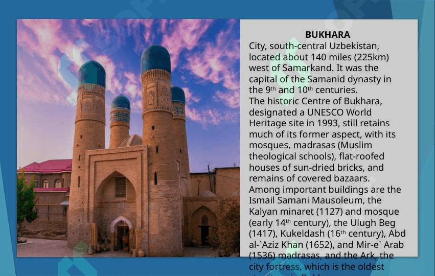 Republic of Uzbekistan 7