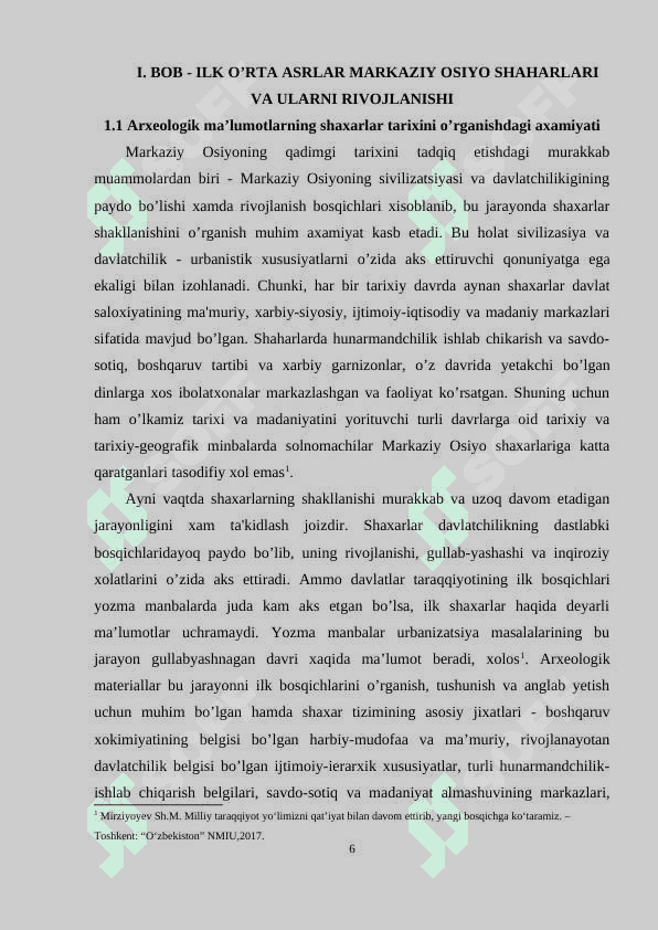 ilk o`rta asrlarda shaharlarning o`sishi 6