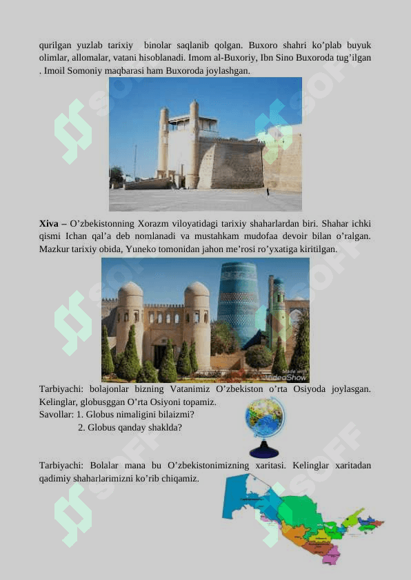 Qadimiy shaharlar 3