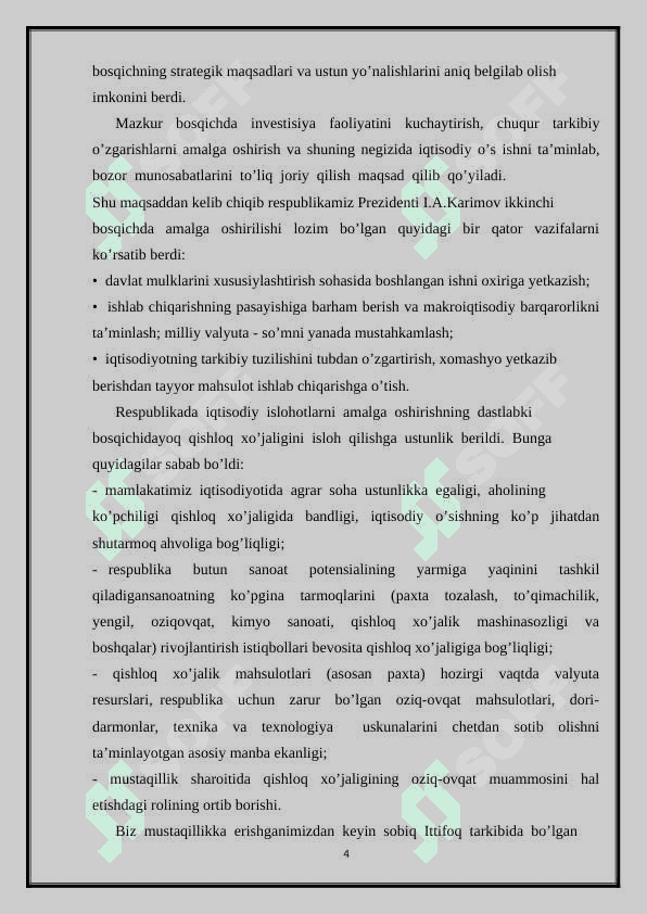 O‘zbekistonda agrar islohotlar va ularning yo‘nalishlari 4