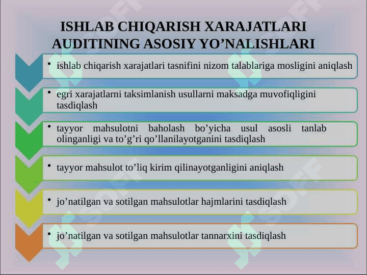 Umumiy daromadlarni xisobotda aks ettirish 6