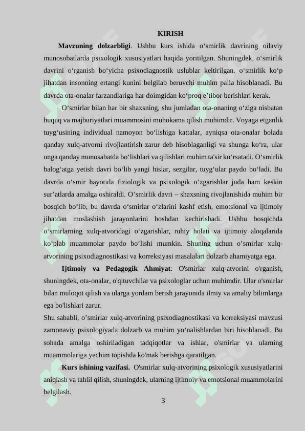 O’smirlarda devient xulq-atvor shakllanishida oilaviy nizolarning ta‘siri 3