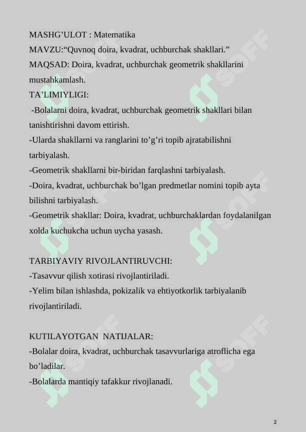 Quvnoq shakllar (matematika) 2