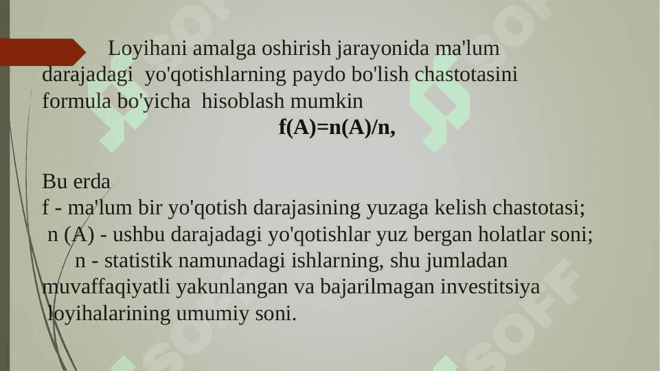 Tavakkalchilikni vujudga kelish sabablari 7