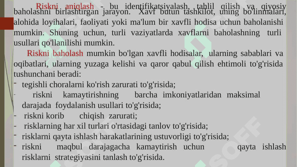 Tavakkalchilikni vujudga kelish sabablari 8