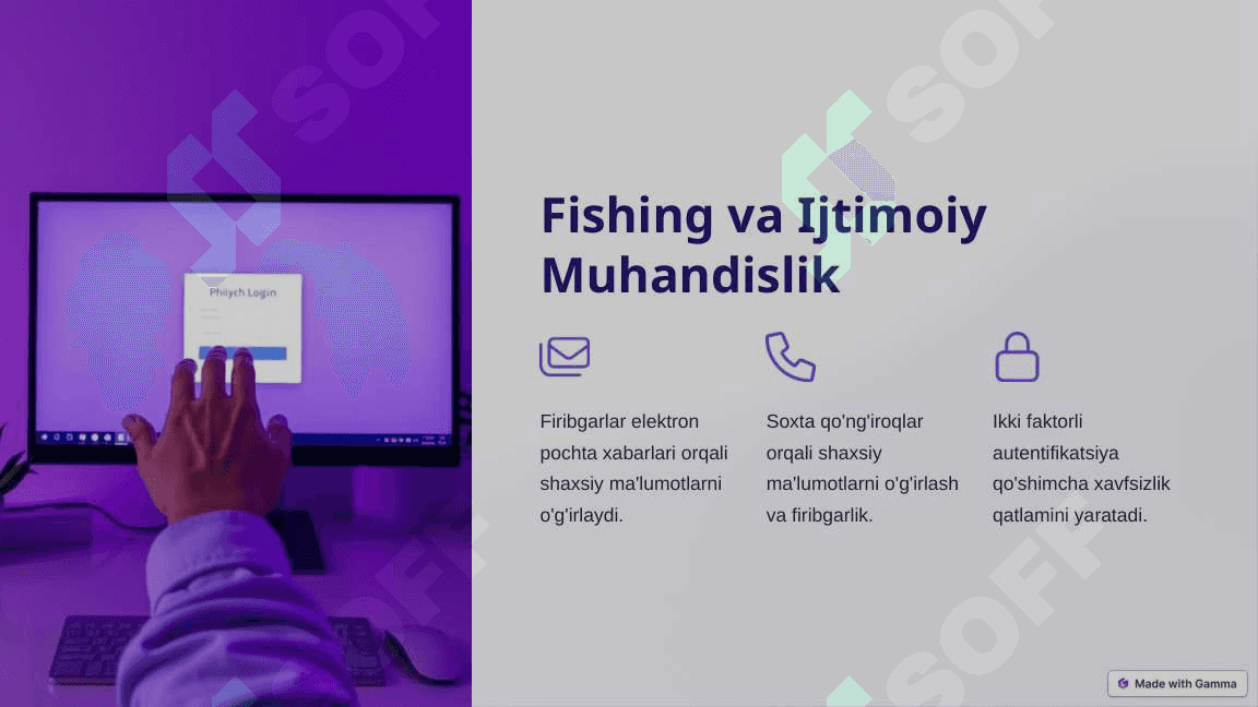 Kiberxavfsizlik: Zamonaviy tahdidlar va himoya usullari 4
