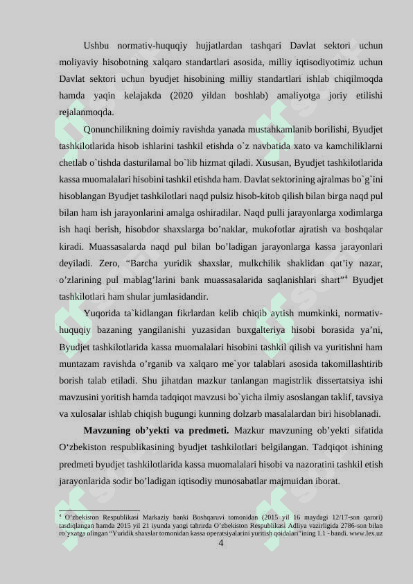 BYUDJET TASHKILOTLARIDA KASSA VA KASSA OPERATSIYALARI 4
