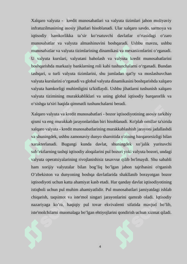 Davlatning pul kredit siyosati: maqsadi va dastaklari 4