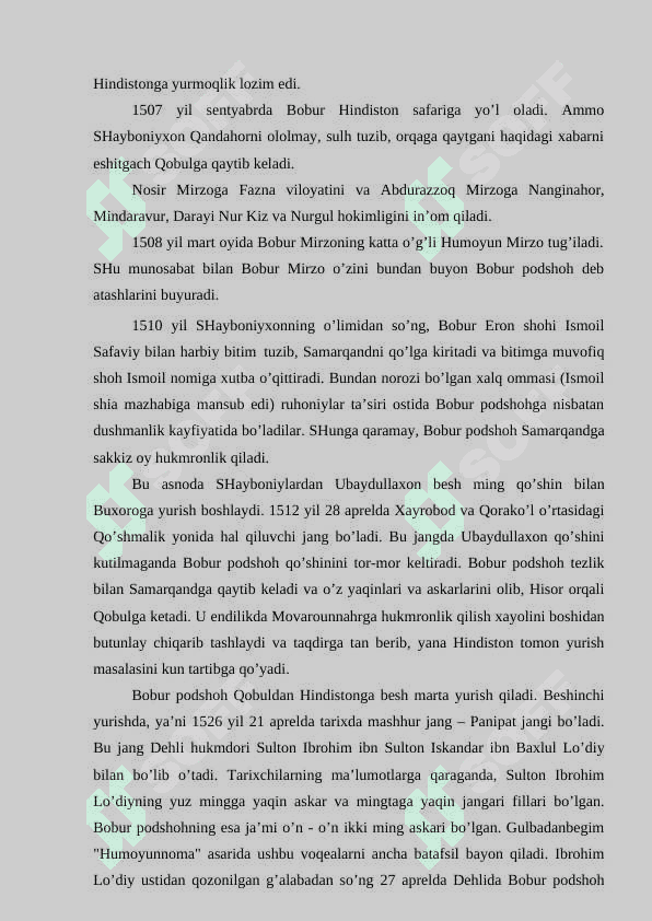 Zahiriddin Muhammad Boburning hayoti va ijodi 5