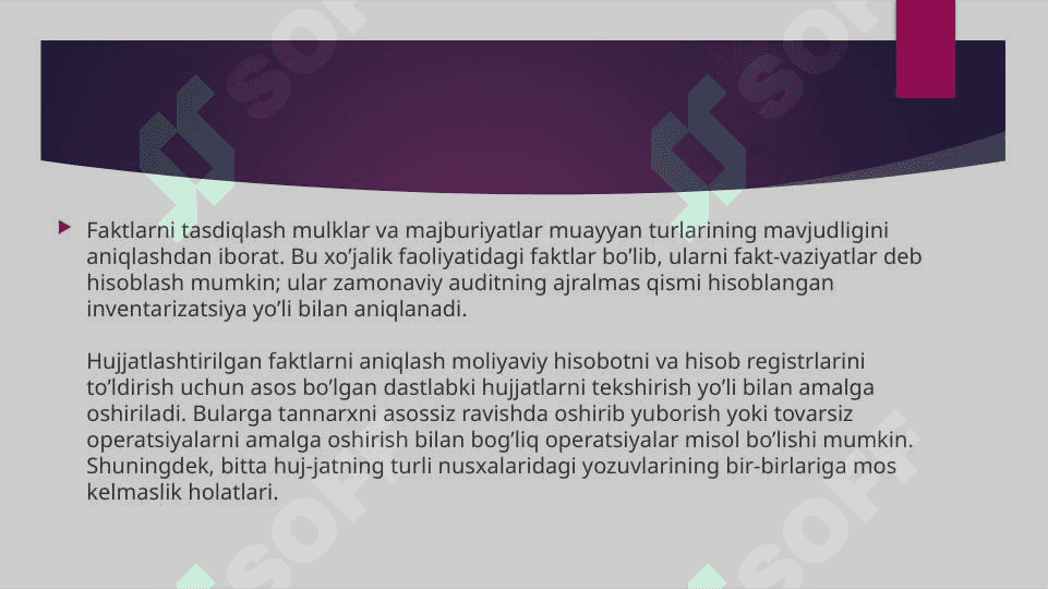 Auditorlik dallilar 5