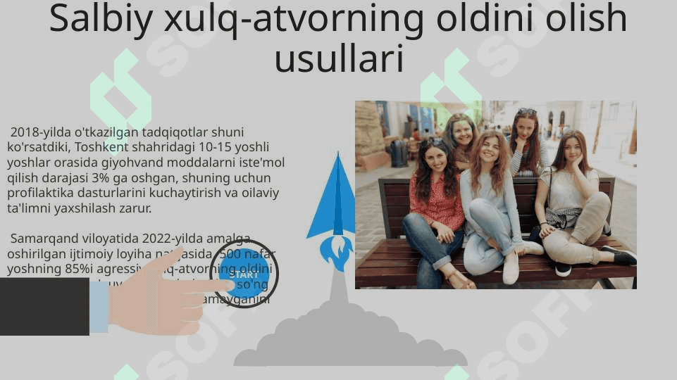 Yoshlar ôrtasidagi deviant xulq atvor profilaktikasi 8