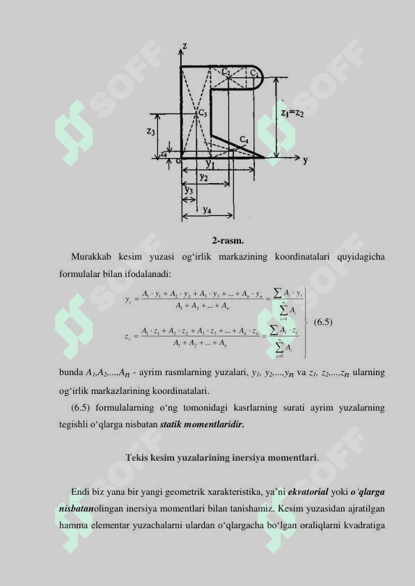 . Tekis kesim yuzalari 3