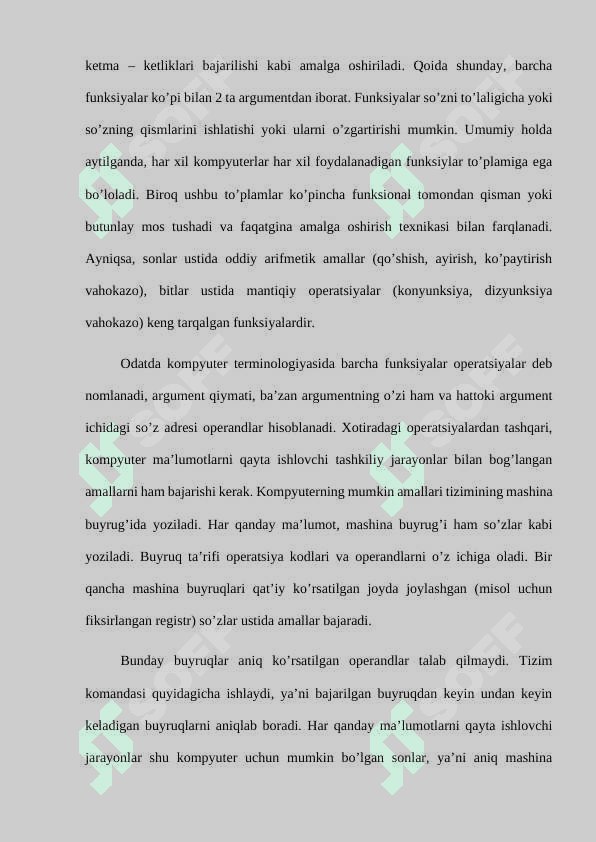 Parallel hisoblashlarga asoslangan kompyuterlar  va kompyuter tizimlari 3