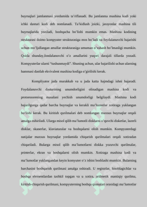 Parallel hisoblashlarga asoslangan kompyuterlar  va kompyuter tizimlari 4
