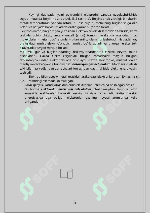 Elektr payvandlash usuli 3