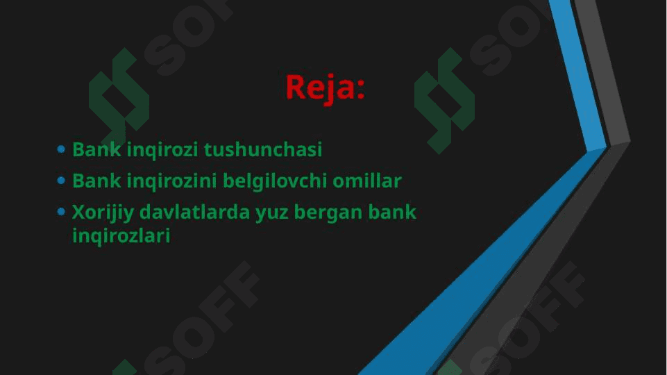 Bank inqirozlari pptx 2