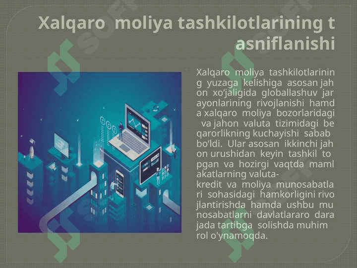 Xalqaro moliya institutlari pptx 3