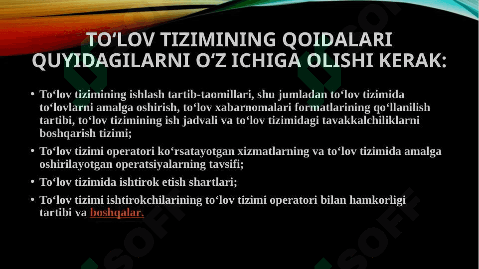 To’lov ketma-ketligi pptx 4