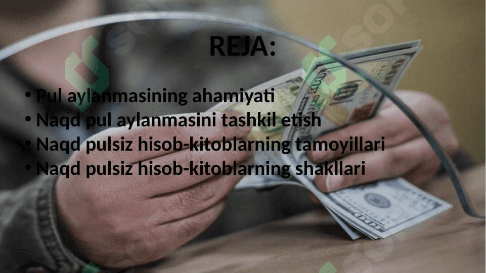 PUL AYLANMASI VA UNING TARKIBI pptx 2