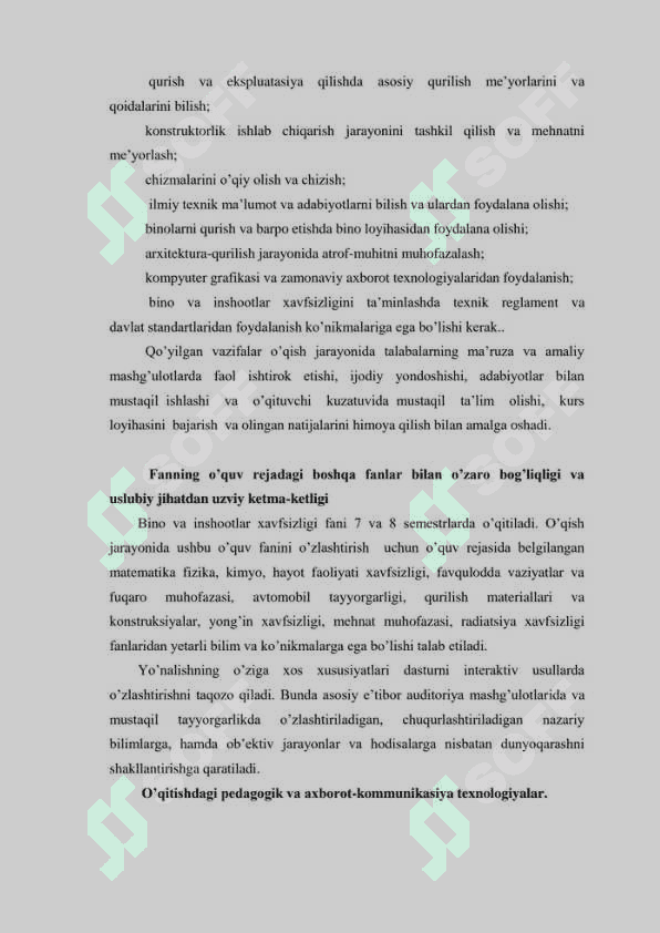 Bino va inshooatlar qurishda xavfsizlik qo‘llanmasi 5