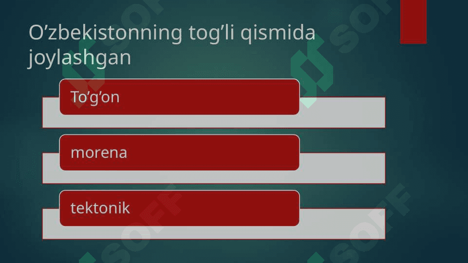 O‘zbekiston ko‘llari 2