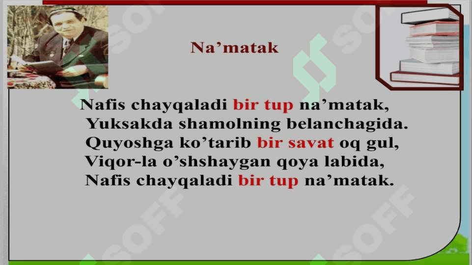 Son so‘z turkumi 3