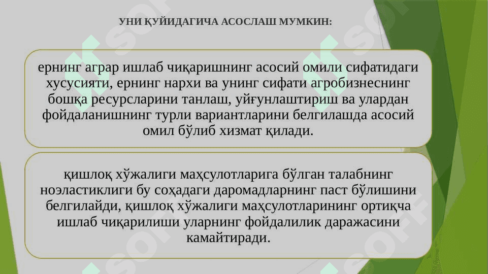 ХУДУДЛАРНИ ВА МИНТАҚАЛАРНИ РИВОЖЛАНТИРИШДА ДАВЛАТНИНГ СИЁСАТИ 8