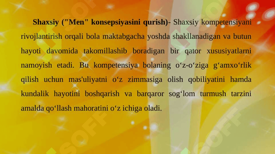 Takomilashgan ilk qadam davlat dasturi 7