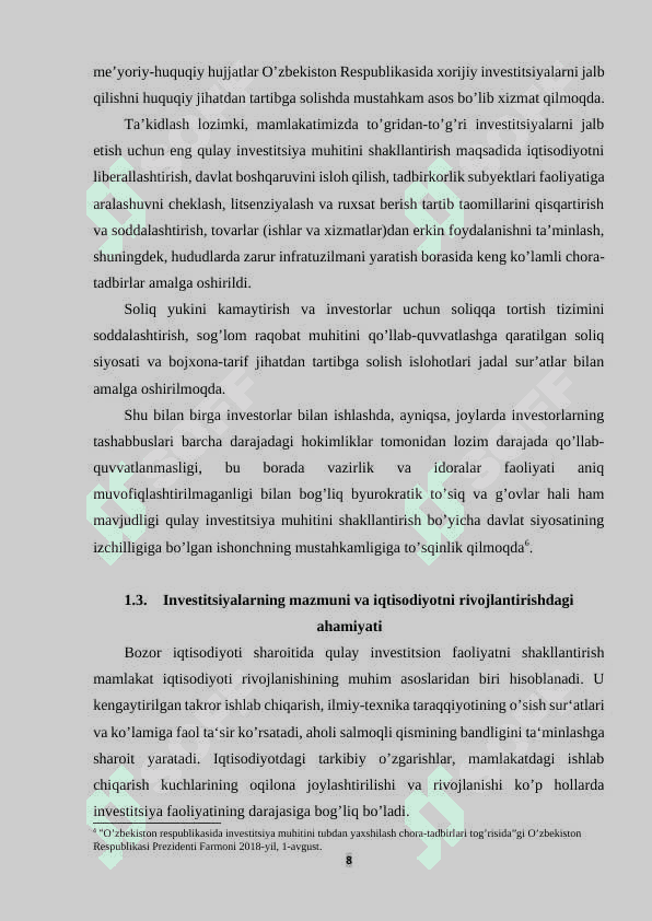 Industrial va innovatsion iqtisodiyot 8