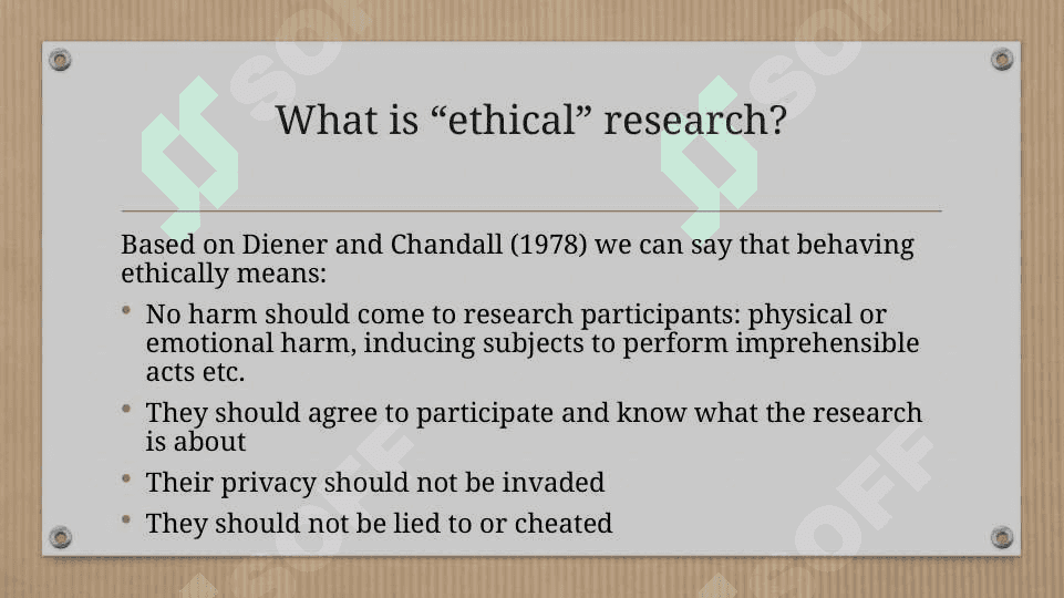 Social Reseacrh 6