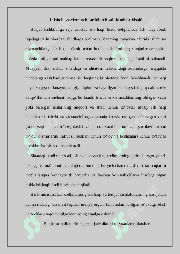 Ish haqi turi, shakli va uni hisoblash tartibi 2