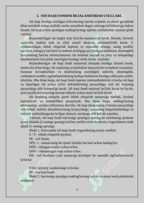 Ish haqining mohiyati va iqtisodiy mazmuni 3