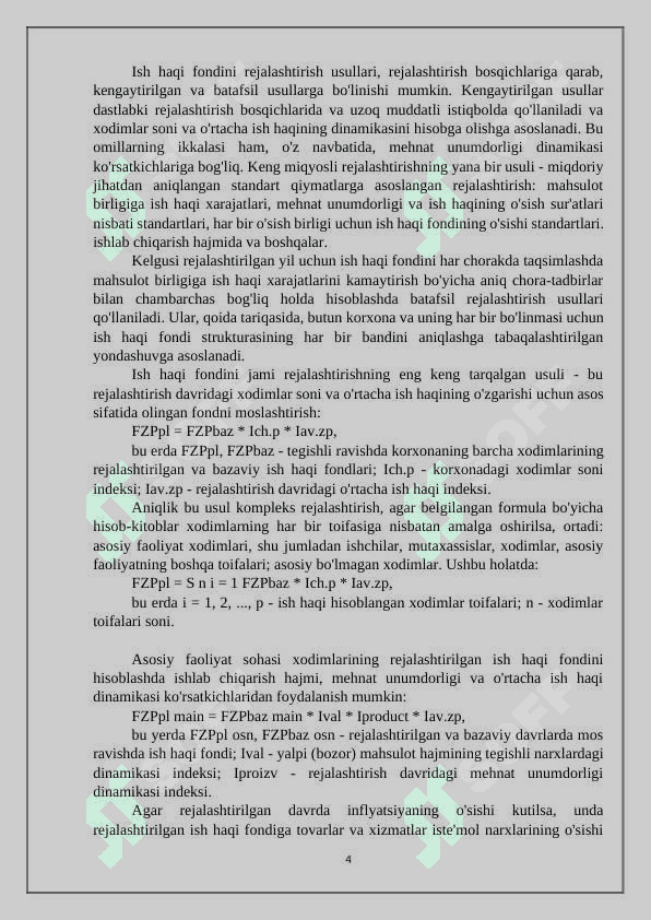 Ish haqining mohiyati va iqtisodiy mazmuni 4