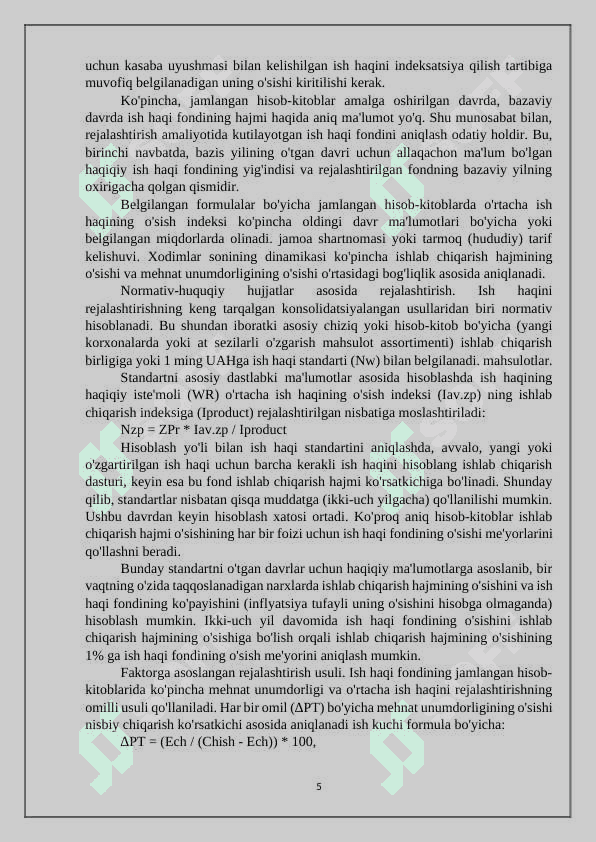 Ish haqining mohiyati va iqtisodiy mazmuni 5