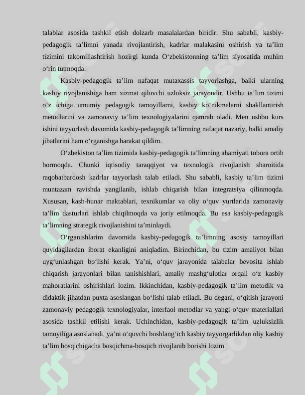 KASBIY-PEDAGOGIK TA'LIMNING FALSAFIY-METODOLOGIK ASOSLARI 7