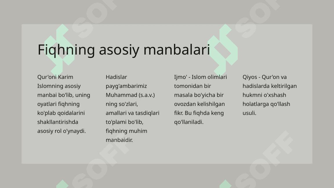 Islom fiqhiy maktablari 3